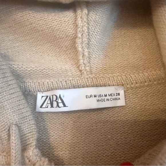 Zara knit hoodie - Picture 3 of 3